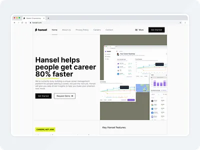 Modern, User Friendly homepage for your business ✨✨✨ b2b b2c branding crypto cryptocurrency dashboard design designsystem homepage light lightmode minimalistic modern saas ui uiux userinterface ux uxui webapp