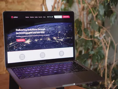 Jaltek Website Re-design ui ux web website