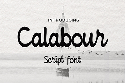 FREE DOWNLOAD !!! CALABOUR - HANDMADE SCRIPT FONT displayfont font free freebie freedonwload freefont handwrite handwritting letter lettering posterfont script typeface typography