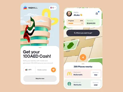 🇦🇪 Emirates Mall Mobile Experience 3d aed animation app arabian balenciaga design dubai ecommerce emirates experience find graphic design logo mall map motion graphics shopping uae ui