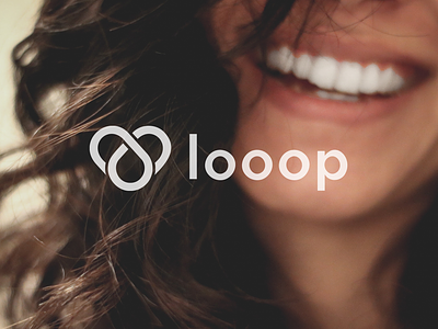 Looop visual identity brand identity branding graphic design heart identity logo looop pills suplements