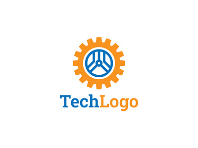 Technology Logo abstract branding design future graphic design illustration logo typography ui ux vector