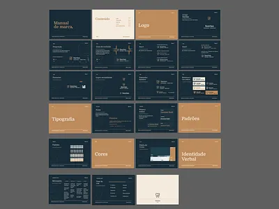 Branding book for Dental Clinic brandbook branding design logo