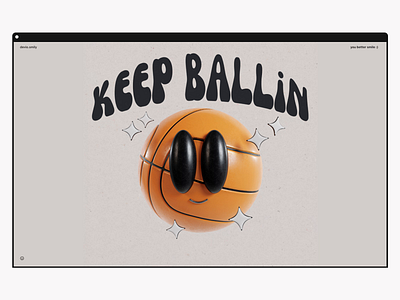 smily free 3D Assets 3d animation blender design free illustration smily ui