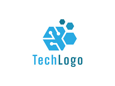 Technology Logo abstract branding design future graphic design illustration logo vector