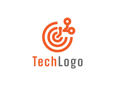 Technology Logo abstract branding design future graphic design illustration logo vector