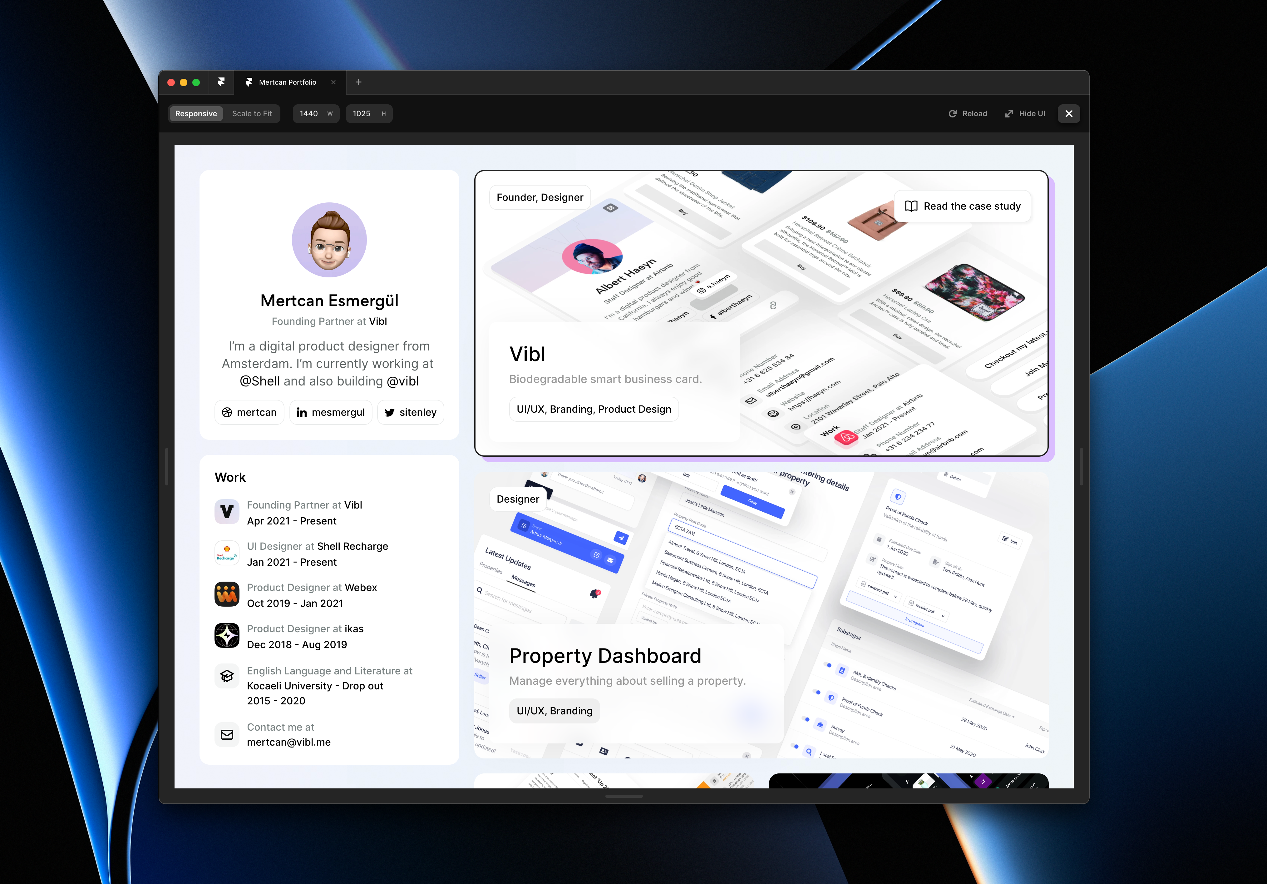 Personal Portfolio Design framer minimal personal personal portfolio portfolio simple ui ux webflow