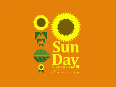 Sunday Gardens - Logo Variations cleanlogos emblems flower flowerlogos flowers gardens icons logos marks minimallogos modernlogos nature plantlogos plants simplelogos sunflower sunflowerlogos sunflowers symbols whatsnew