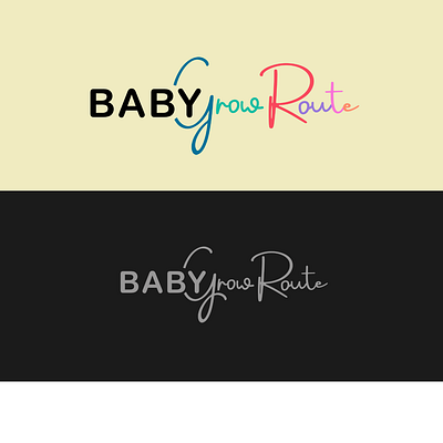 Baby Product Logo branding logo typography