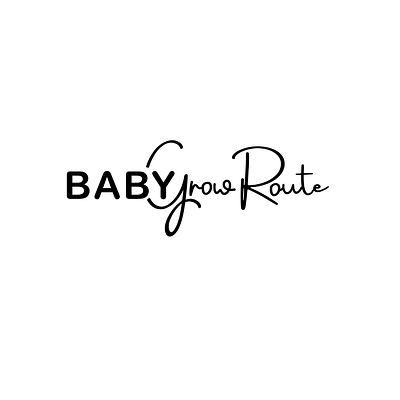 Baby Product Logo branding design logo typography