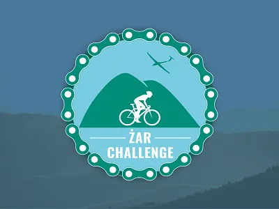 Żar Challenge Logo Design app branding design graphic design illustration logo typography ui ux vector