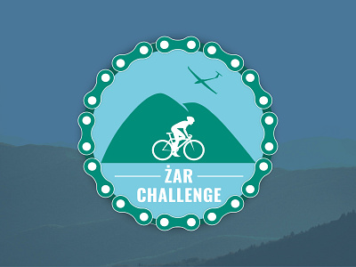 Żar Challenge Logo Design app branding design graphic design illustration logo typography ui ux vector