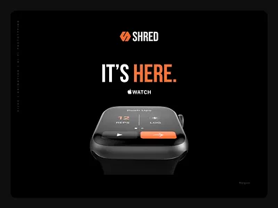 App for watch | Marketing Ad 3d animation motion graphics