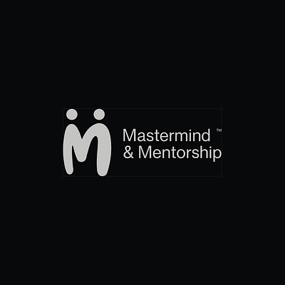 Mastermind & Mentorship brand branding design graphic design illustration logo ui ux vector web