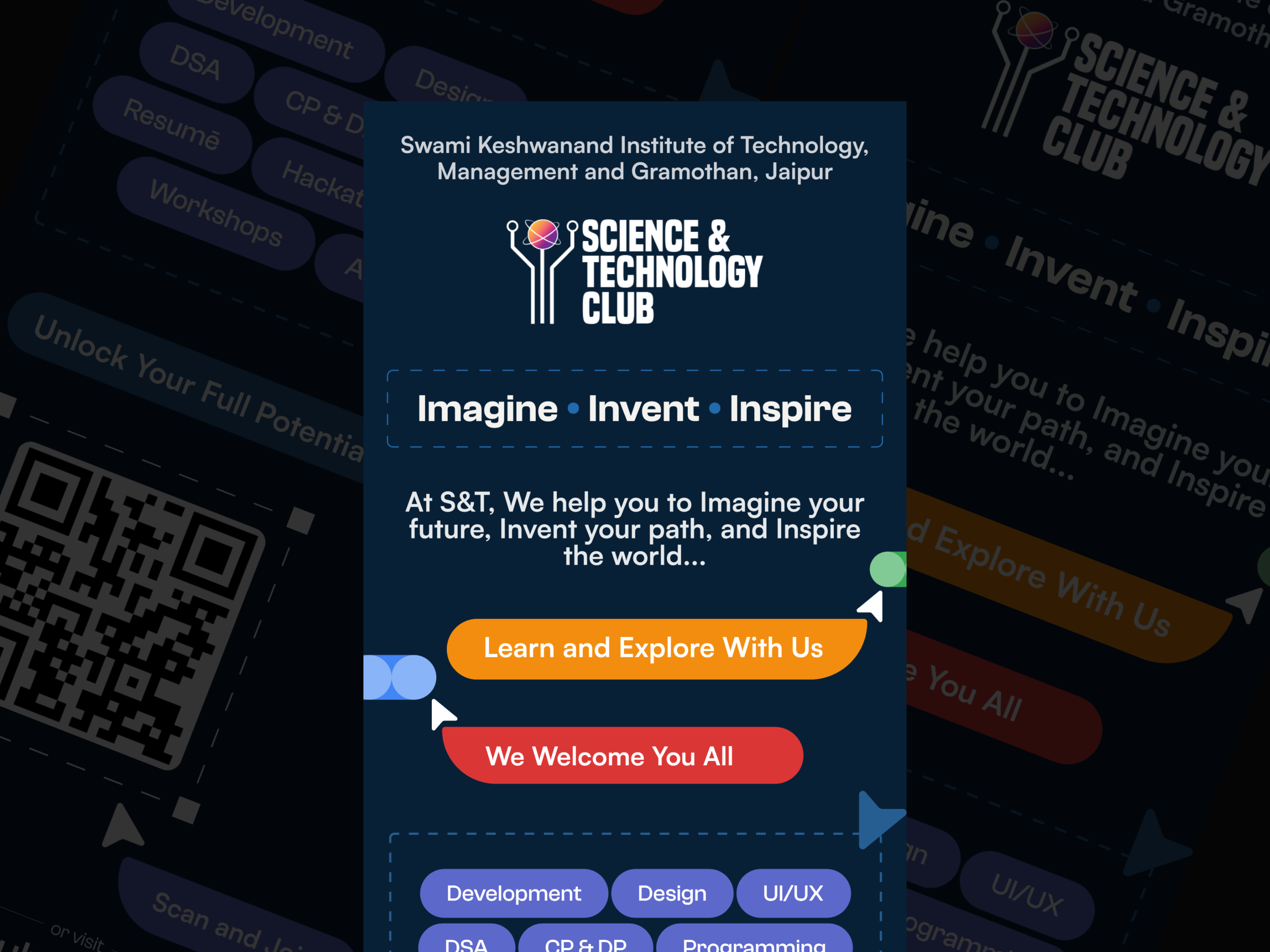 Flex Inspiration club flex graphic design technology ui