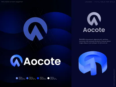 logo design - Letetr A - Unused a b c d e f g h i j k l m n branding company creative crypto ecommerce gradient letter a logo lettermark logo logo design logo designer logo mark logodesign logotype minimal monogram modern logo o p q r s t u v w x y z startup typography