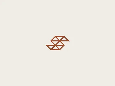 S Letter branding design letter logo minimal