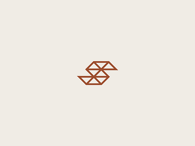 S Letter branding design letter logo minimal
