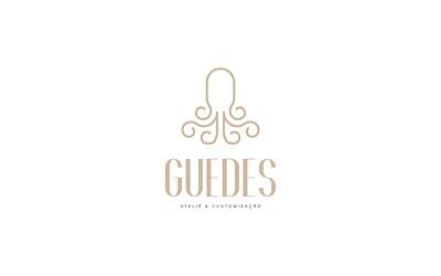 GUEDES - Ateliê & Customização atelie branding customizacao design graphic design illustration logo recife typography vector