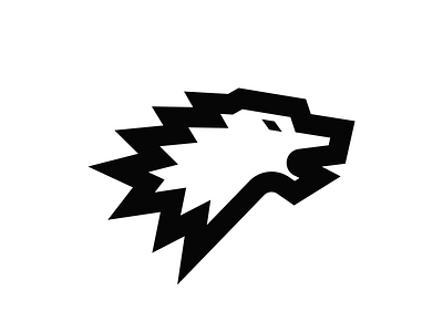 Wolf Logo animal logo logo designer wolf wolf design wolf head logo wolf logo