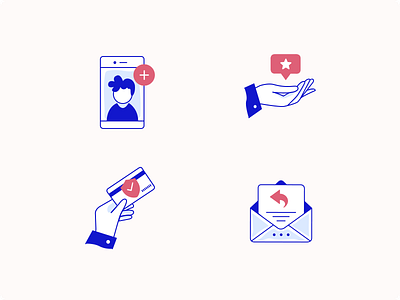 App Illustrative Icons application icons illustration illustrations