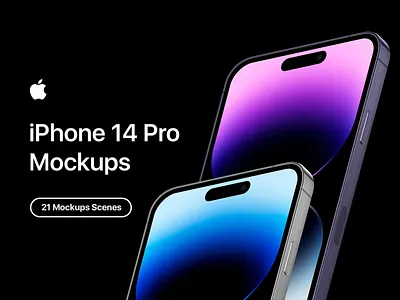 iPhone 14 Pro - 21 Mockups Scenes - PSD 2023 app customizable device ios iphone iphone 14 iphone 14 pro iphone 14 pro mockup iphone bundle mobile mock up mockup mockups psd smartphone template ui