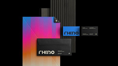 RHINO | 03 brand brand design branding branding concept branding design design illustration logo ui vector