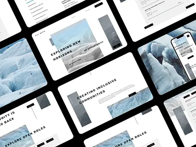 All Ways Travel Co. branding design editorial design minimalism typography ui website