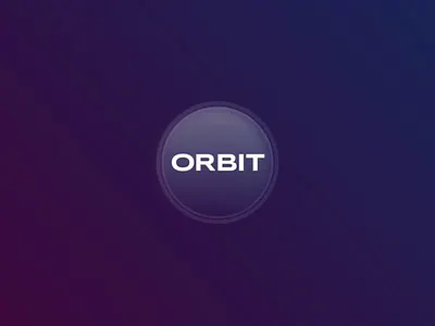 Orbit Logo Concept animation logo motion graphics