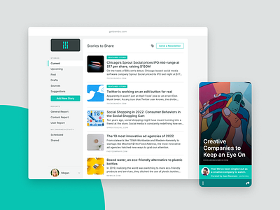 OG Bambu by Sprout Social enterprise news feed product design saas social media