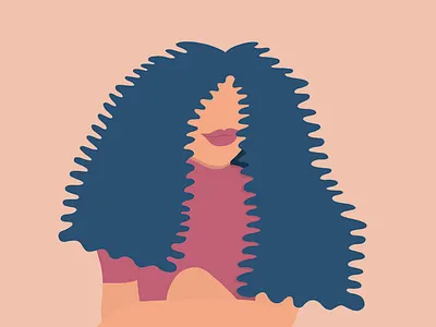 Girl Illustration design drawing girl drawing illustration