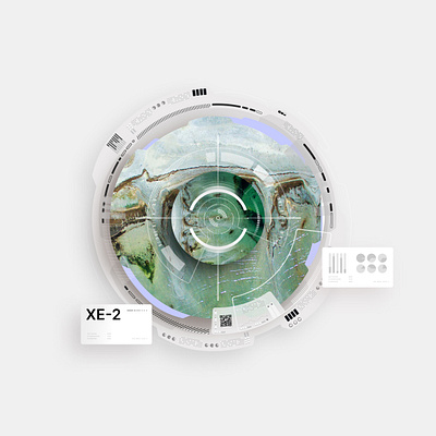 Futuristic UI - 3