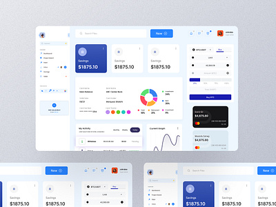 Banking Dashboard Template business corporate creative dashboard ui ux