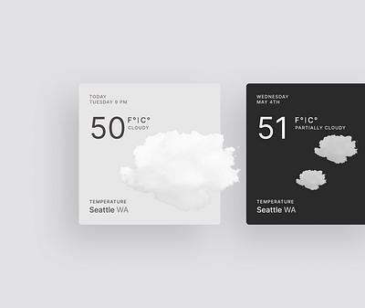 weather ui - wip minimal ui weather weather app