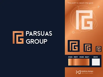 Logo Design for Parsuas Group art branding design graphic design illustration logo logo design ui ux vector