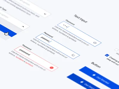 Universal Design System (Web) | Components 123done button checkbox design system figma form input select text input ui ui kit uikit universal design system (web) web website wireframe