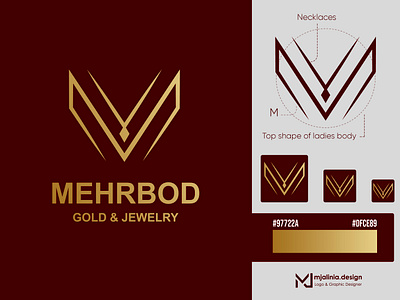 Logo Design for Mehrbod art branding design graphic design illustration logo logo design ui ux vector