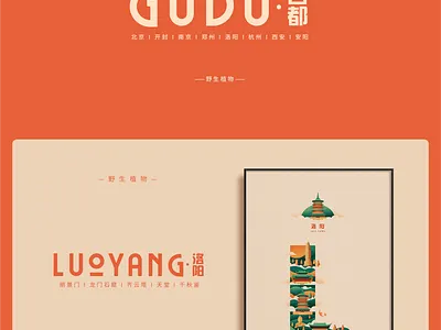 中国古都洛阳 illustration