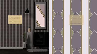 Abstract Seamless Pattern (SP_K41) decoration design interior decoration pattern repeat pattern seamless pattern wall wallpaper