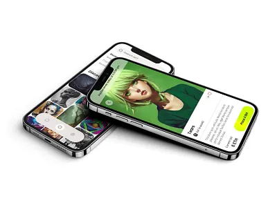 Moon - NFT case study design figma ui ux