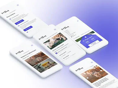 Federal project I want to go home 35 design landing pets ui ui|ux ux web site