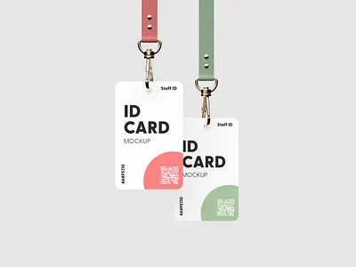 ID Card Mockup card free id identity mockup psd showcase