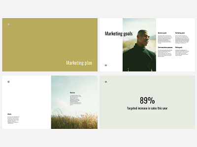 Exploration | Clean Pitch Deck | Pastel Colors branding clean fashion graphic design mock up pastel pdf people pirch deck pitch presentation template tipography ui ux website