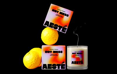 Aeste | Aromatic Fragrance | Branding | Packaging bold design box design brand design brand identity branding branding inspiration candles colorful design fragnance graphic design identity inspiration logo packaging product design visual visual identity