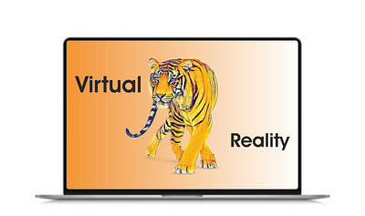 VR coreldraw graphic design illustration