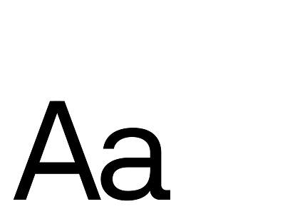 Sans Serif Typeface WIP aeonik branding clean design helvetica identity illustration letter design letters minimal modern modernism neo grotesque sans serif simple type typeface typeface design typography vector