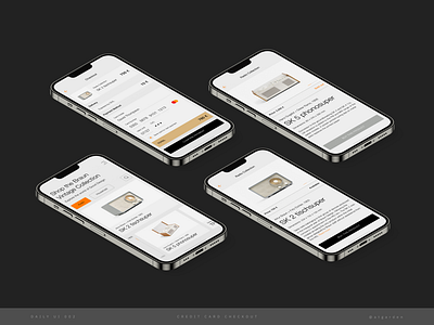 ✦ Daily UI | 002 ✦ Credit Card Checkout atgarden braun checkout credit card checkout dailyui dailyui 002 design dieter rams figma interface iphone mockup uidesign