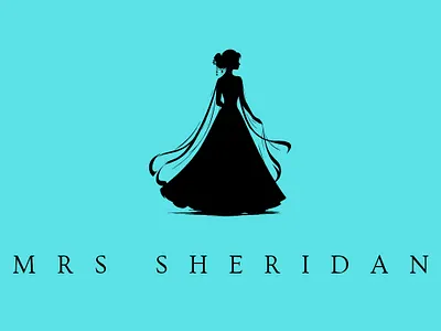 Mrs Sheridan branding graphic design logo