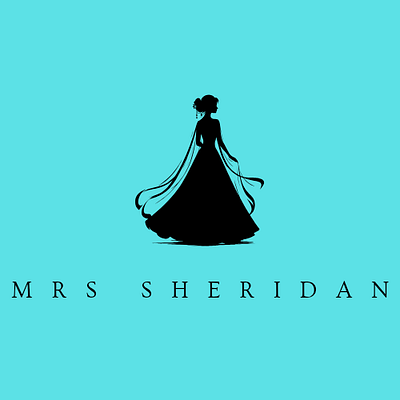 Mrs Sheridan branding graphic design logo