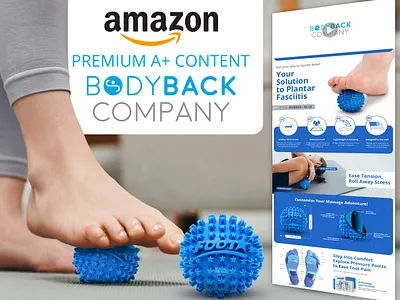 Amazon Premium A+ Content Design brand design